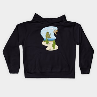 The Game Parkour Rex Kids Hoodie